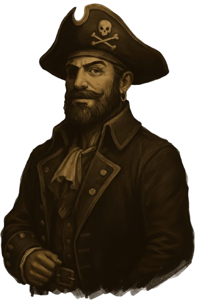Capitán Pirata